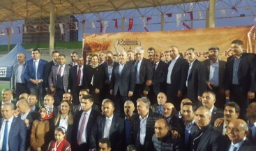 Kars, Ardahan ve Iğdır Dernekleri Esenyurt’ta İftarda Buluştu