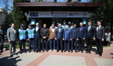 Bursa Şehir Merkezinde Turizm Tanıtım Atağı