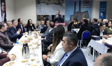 Battal İlgezdi, Erzurumlular İle Buluştu