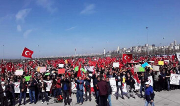 Binlerce EYT’li İstanbul’da miting düzenledi