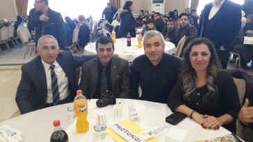 Meşedibi Köyü Derneği Dayanışma Yemeğinde Buluştu