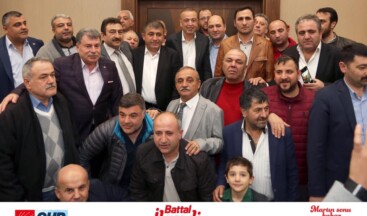 Battal İlgezdi, Taksiciler İle Kahvaltıda Buluştu