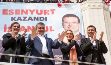 İmamoğlu: Esenyurt İstanbul’un aynası olacak