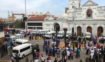 Sri Lanka’da üç kilise ve üç otelde patlama