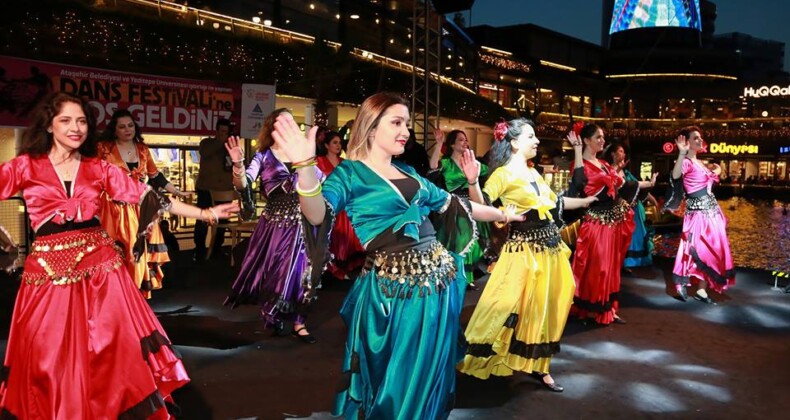 Ataşehir’de Dünya Dans Günü Etkinliği