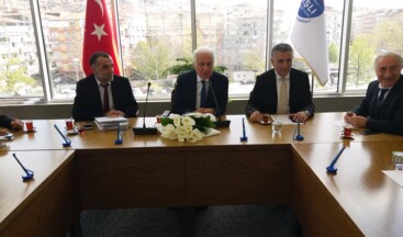 ARDAFED Şişli Belediye Başkanı Muhammer Keskin’i Ziyaret Etti