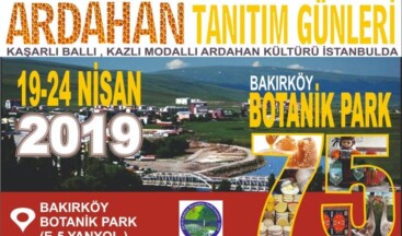 ARDAFED Bakırköy’de 3. Ardahan Tanıtım Günleri Yapacak