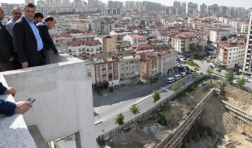 Esenyurt’ta Tahliye Edilen Binalar