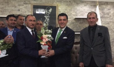 Faruk Demir Başkanlık Koltuğuna Oturdu