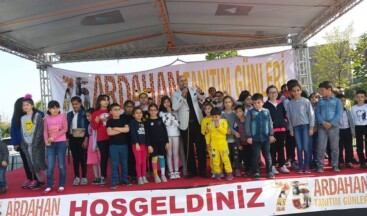 ARDAFED Ardahan Günlerine Çocuklarla Devam Etti