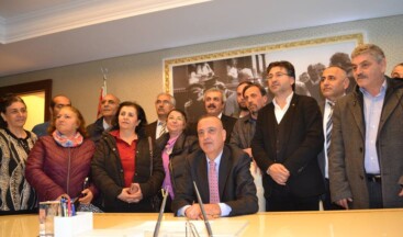 Battal İlgezdi, Mazbatasını Alıp Görevine Başladı