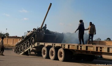 Libya’da Nisan ayı bilançosu: 264 kişi hayatını kaybetti