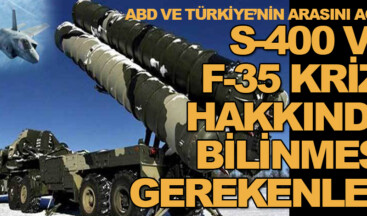 S-400 ve F-35 krizi