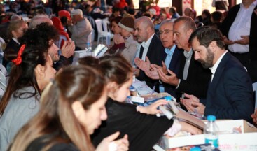 Başkan İlgezdi, Sokak İftarına Katıldı