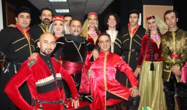 Ankara Kafkas Dans Topluluğu Kültür Şöleni
