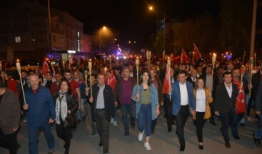 Ardahan’da 19 Mayıs meşaleli gençlik şöleni