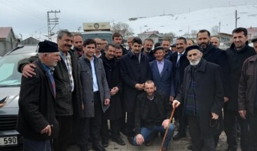 Orhan Atalay Köprülü Beldesi’ndeydi