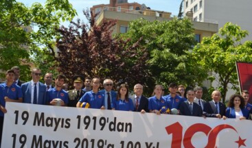 Ataşehir’de 19 Mayıs coşkuyla kutlandı