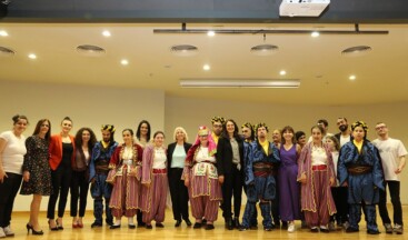 Engelli çocuklar yeteneklerini sergilediler