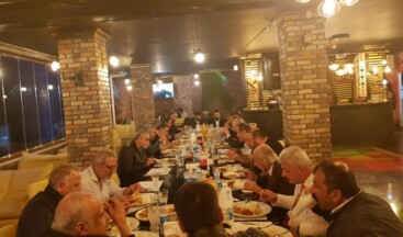 Serdal Doğan, Dostlarını İftarda Ağırladı