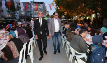 İçerenköy’de 2 Bin Kişi Toplu İftar’da Buluştu