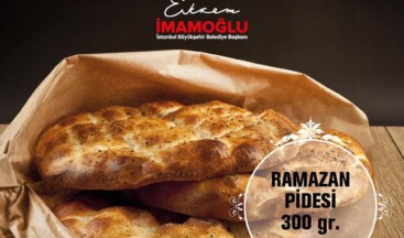 İmamoğlu: Halk Ekmek’te Ramazan pidesi 1 TL