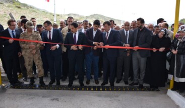 Posof Belediyesi Hayvan Pazarı Hizmete Açıldı