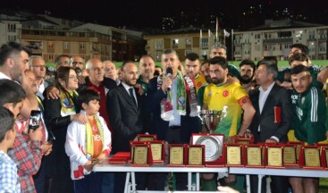 Esenyurt Turnuvasının Şampiyonu Ardahanspor Oldu