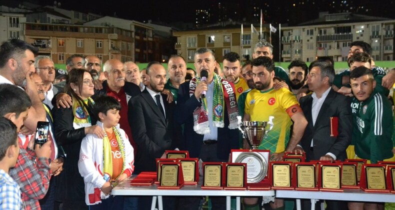 Esenyurt Turnuvasının Şampiyonu Ardahanspor Oldu