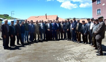 Ardahan Valisi Mustafa Masatlı, Köprülü Beldesi’ndeydi