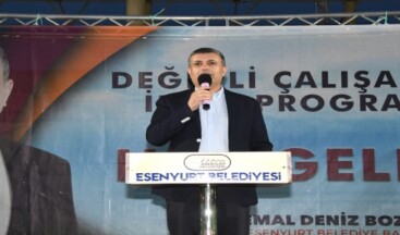 Esenyurt Belediyesi Çalışanları İftarda Buluştu