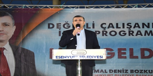 Esenyurt Belediyesi Çalışanları İftarda Buluştu