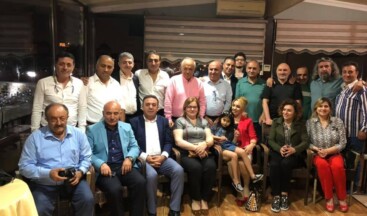 Alihan Akkoç, Dostlarını İftarda Ağırladı
