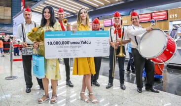 İstanbul Havalimanı 57 günde 10 milyon yolcu ağırladı