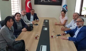 HOÇ-FED Kars Belediyesi’ni Ziyaret Etti