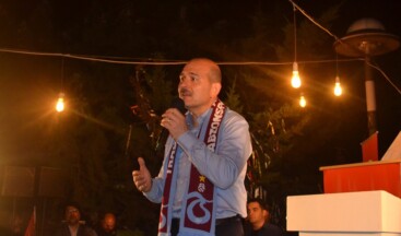 İçişleri Bakanı Süleyman Soylu, Ataşehir Trabzonlular Derneği’nde Konuştu