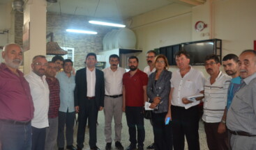 Susuz Belediye Başkanı Oğuz Yantemur, Ataşehirdeydi