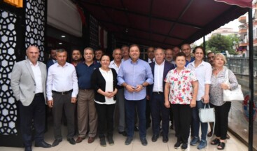 Başkan Ali Kılıç muhtarlarla buluştu