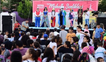 Sancaktepe’nin her mahallesi “Şenlik” dolu