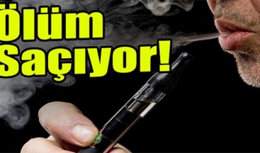 E-sigarada akciğer hastalıkları yaygınlaşıyor