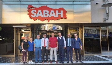ARDAFED, Hürriyet ve Sabah Gazetelerini Ziyaret Etti