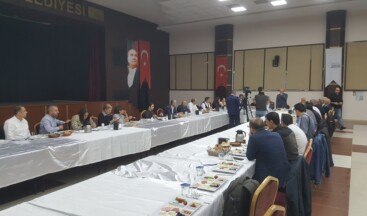 Esenyurt Kent Konseyi Gazeteciler İle Buluştu