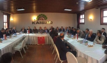 Bursa KAISİAD Kongre Yaptı