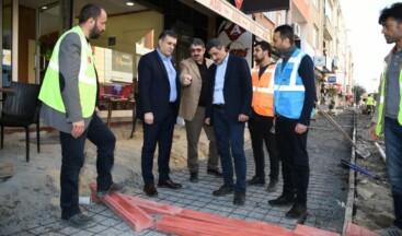 Başkan Bozkurt yol çalışmalarını inceledi