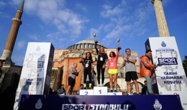 “İstanbul’u Koşuyorum” Etkinliği