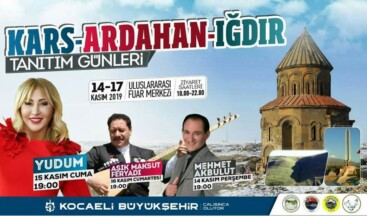 Kocaeli’nde Kars Ardahan Iğdır Tanıtım Günleri