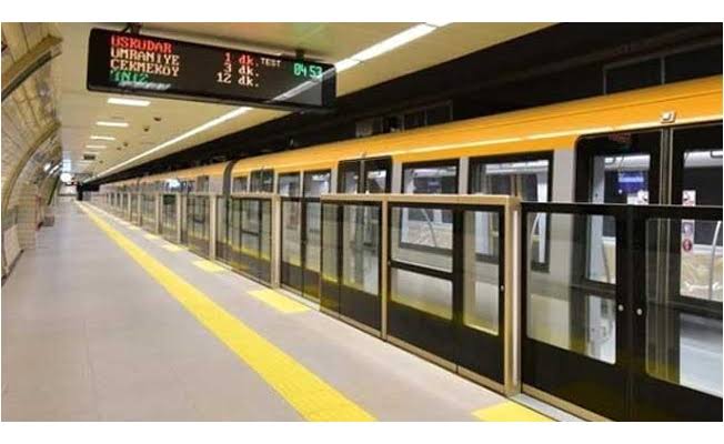 Ümraniye-Ataşehir-Göztepe Metrosuna Büyük Ödül