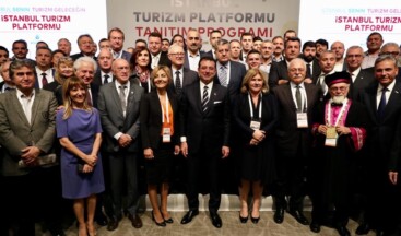 İstanbul Turizm Platformu Tanıtım Toplantısı