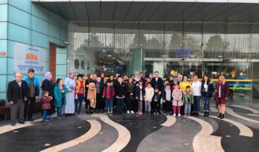 Esenyurt Belediyesi’nden özel eğitim öğrencileri için kültür gezisi