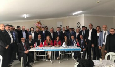 Gebze KAISİAD Başkanı Meşaik Karakuş Yeniden Seçildi